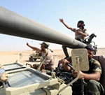  نیروهای شیعه عراقی شهر بعاج در مرز سوریه را تصرف کردند